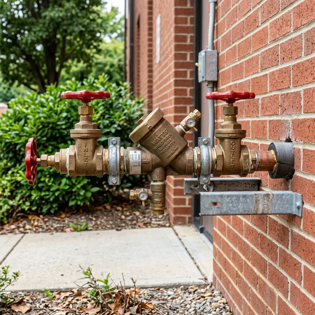 Backflow Prevention Plumber in Park Layne, OH